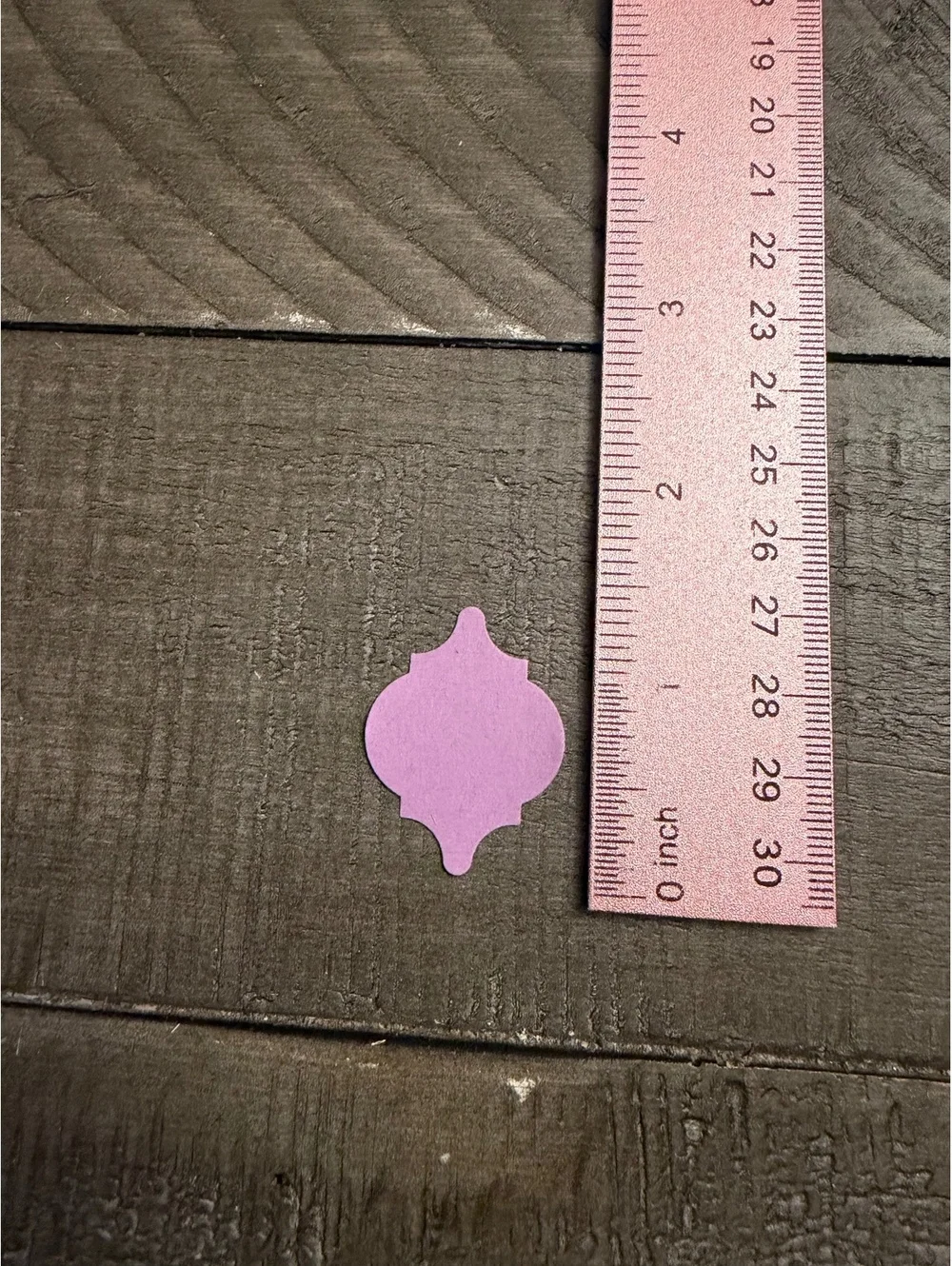 Stampin’ Up Mosaic shape punch